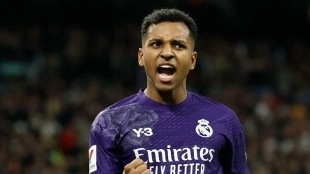Rodrygo could end up outside Real Madrid / El Confidencial