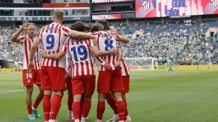 CLOSURE: Atlético has a new full-back for 20 million