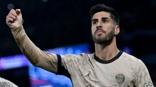 Marco Asensio, exjugador del Real Madrid y jugador del PSG