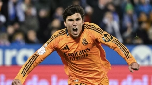 Gonzalo García, Real Madrid's forward