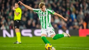 Jesús Rodríguez, jugador del Real Betis