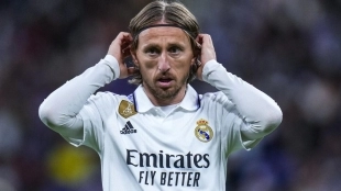 Luka Modric, player of Real Madrid.