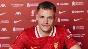 OFFICIAL: Liverpool breaks the market with the signing of Florian Wirtz