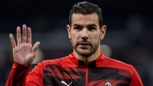 Théo Hernández, lateral del Milan