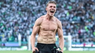 Los 2 clubes que aprietan para fichar a Viktor Gyökeres