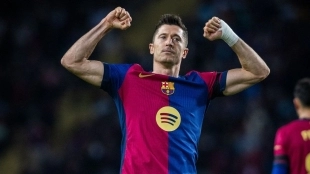 El Barcelona tiene un plan post Lewandowski: Un fichaje top en 2026