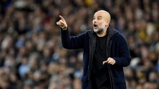 <p>Pep Guardiola, manager of Manchester City since 2016</p>