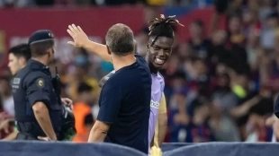 El plan de Hansi Flick con Nico Williams: el nuevo Barcelona apunta a Europa