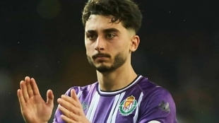 The club that wants to take Raúl Moro out of Spain