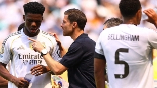 Xabi Alonso rules out a star player and Real Madrid puts him on the market.