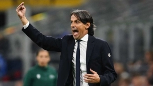 Simone Inzaghi, entrenador del Al Hilal