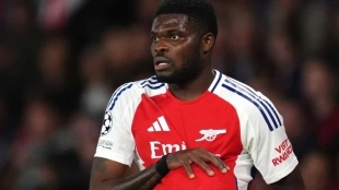 Arsenal is looking in Spain for Thomas Partey's replacement.
