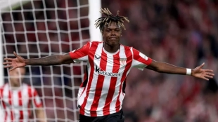 Nico Williams, jugador del Athletic Club y estrella de España que interesa al FC Barcelona