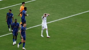 El Real Madrid empató ante el Al Hilal