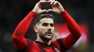 Théo Hernández, lateral del Milan