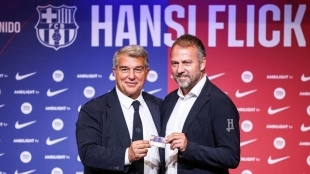 Flick has a long list of Barcelona departures / RTVE.es