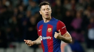 Lewandowski is tempted by Saudi Arabia / Fox Deportes