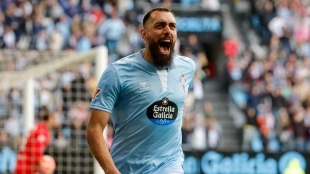 El Celta busca nuevo delantero para esta temporada / La Razón