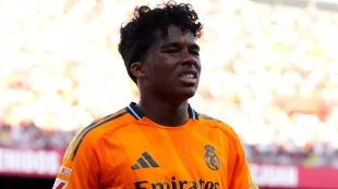 El Valencia pide la cesión de Endrick al Real Madrid / Real Madrid Confidencial