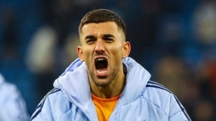 Dani Ceballos continues to strive to sign for Betis. / Relief