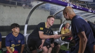 Guardiola is thinking about Ter Stegen / Sport