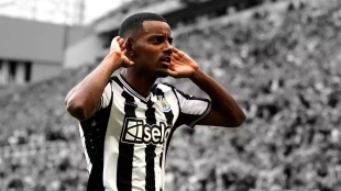 Isak only thinks about Liverpool / E-noticies