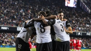 Valencia will renew 3 key players / Valenciacf.com
