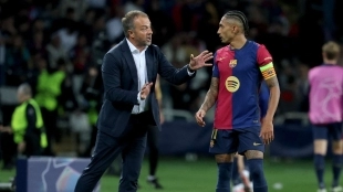 Flick does not want Eric García or Fermin to leave.