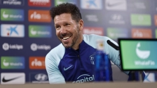 Simeone quiere fuera del Atlético a dos jugadores / Diario de Cádiz