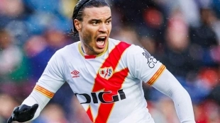Raúl De Tomás se marcha del Rayo Vallecano / EstadioDeportivo