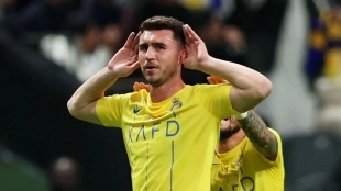 Aymeric Laporte, central de España que pertenece al Al Nassr y que podría fichar por el Athletic Club