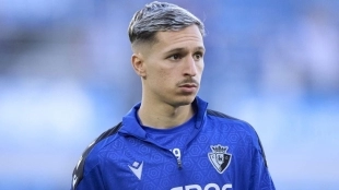 Bryan Zaragoza, en la mira del FC Barcelona