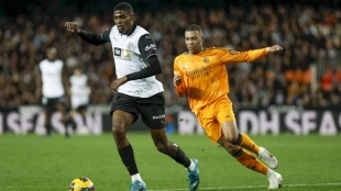 CLOSED: Mosquera will leave Valencia for slightly more than 20 million euros