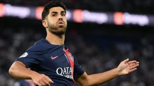 <p>Marco Asensio, former Real Madrid player and current PSG player</p>