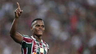 El club de la Premier League que quiere sacar a Jhon Arias de Fluminense