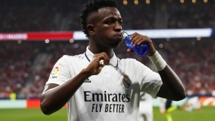 Vinicius Jr, player of Real Madrid