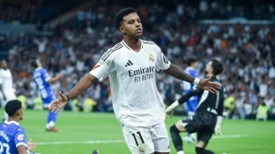 Rodrygo, Real Madrid's star who could leave in the summer.