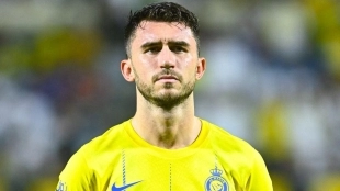 Aymeric Laporte, central español que juega en el Al Nassr