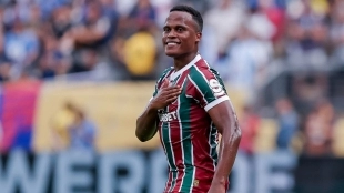 El Atlético de Madrid se lanza por Jhon Arias