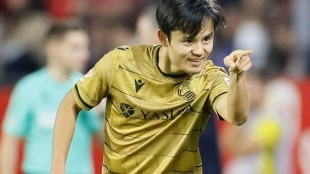The Champions club that wants to sign Takefusa Kubo and Samu Lino