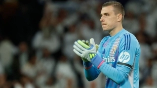 La Premier League se pelea por el fichaje de Andriy Lunin