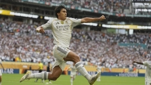 Gonzalo García, forward of Real Madrid