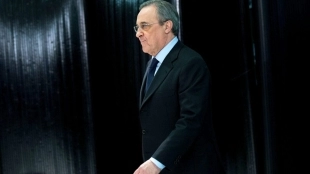 Florentino Pérez, president of Real Madrid