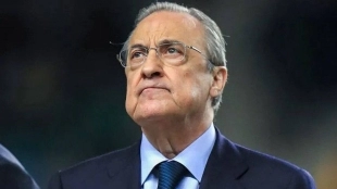 <p>Florentino Pérez, president of Real Madrid</p>