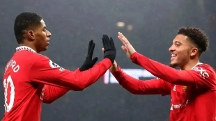 The club that wants to sign Marcus Rashford and Jadon Sancho