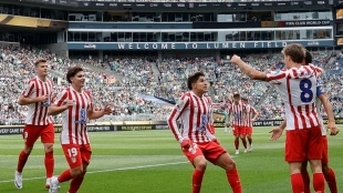 Fabrizio Romano confirms Atlético's next signing.
