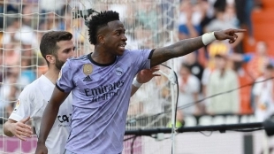Vinicius Jr, dispuesto a mantener un peligroso pulso con Florentino Pérez