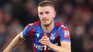 <p>Adam Wharton, the new desire of Manchester United</p>