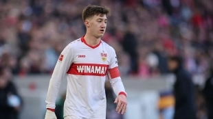 Still playing for VfB Stuttgart