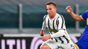 Arthur Melo quiere volver a Gremio / Record